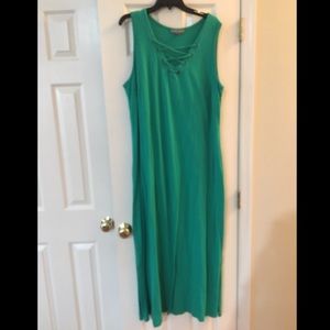 Jessica London Plus Size Jersey Tank Dress 24W